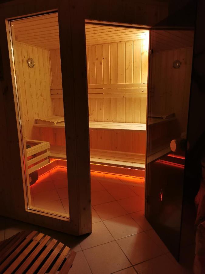 Fewo Cosel Castello Mit Sauna ชโตลเพน ภายนอก รูปภาพ