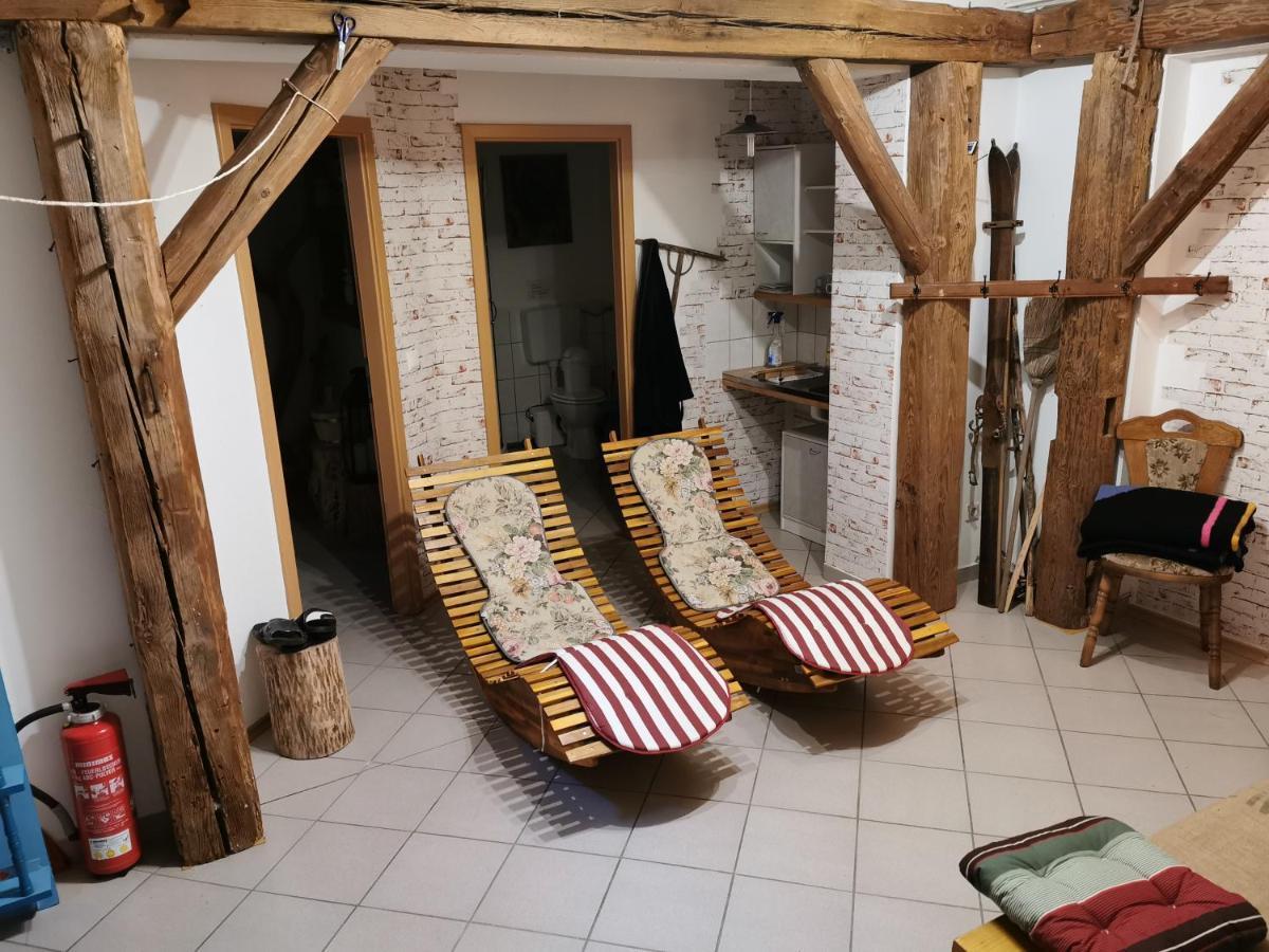 Fewo Cosel Castello Mit Sauna ชโตลเพน ภายนอก รูปภาพ